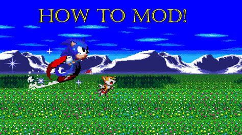 how to mod sonic 3 air pc 2023